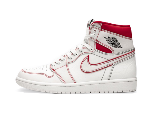 Лимитирано Издание Jordan Air Jordan 1 Retro High OG "Phantom" Бяло | 555088 160