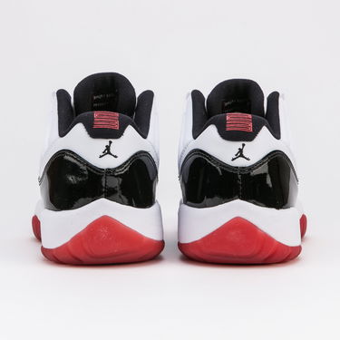Кецове и обувки Jordan Jordan 11 Retro Low GS Бяло | 528896-160, 3