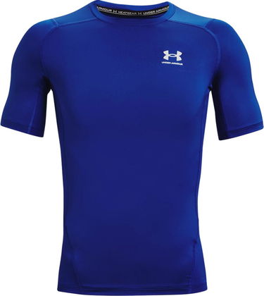 Тениска Under Armour UA HG Armour Comp Тъмно синьо | 1361518-400, 0