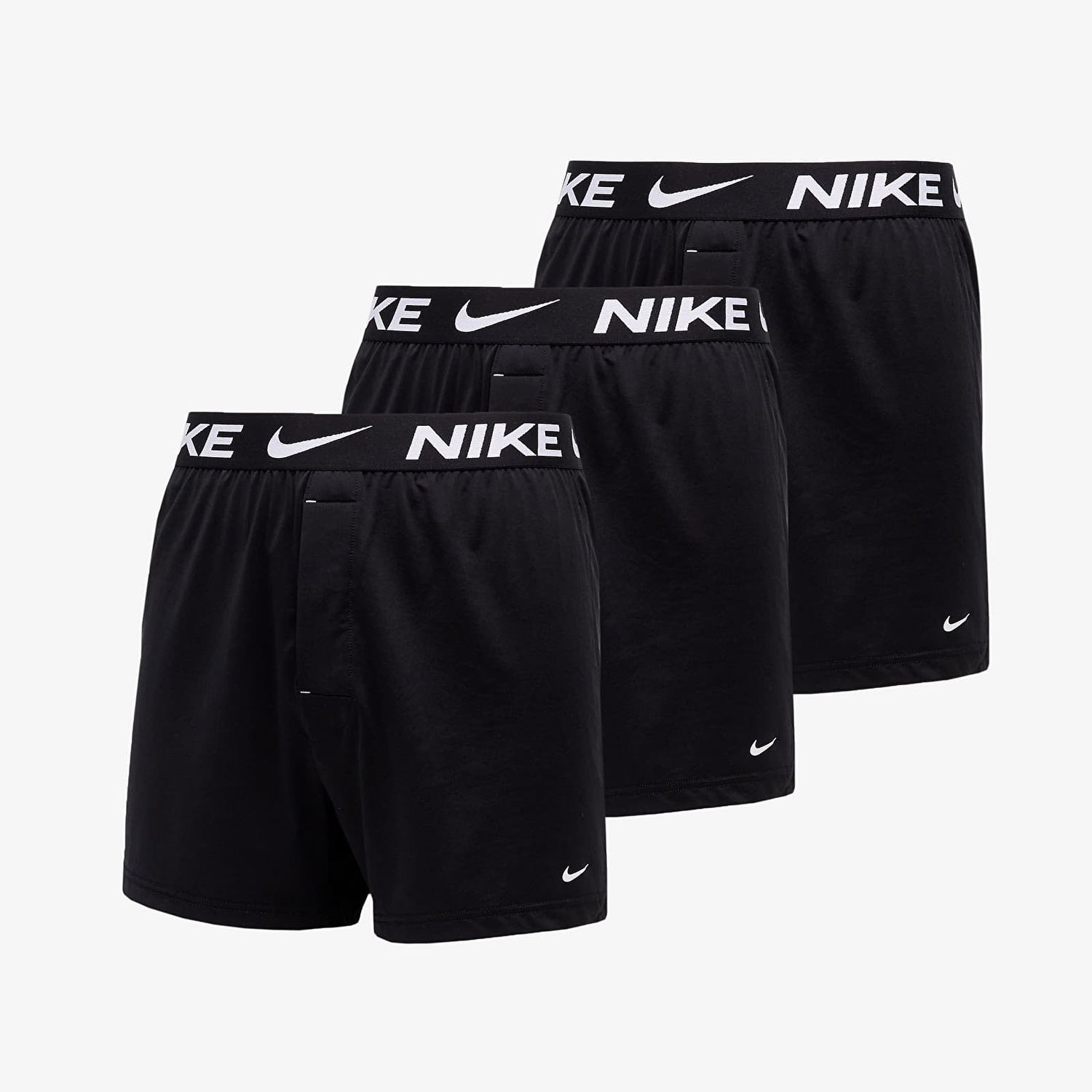 Боксерки Nike Dri-FIT Essential Micro Boxer 3-Pack Черно | 0000KE1214-001, 0