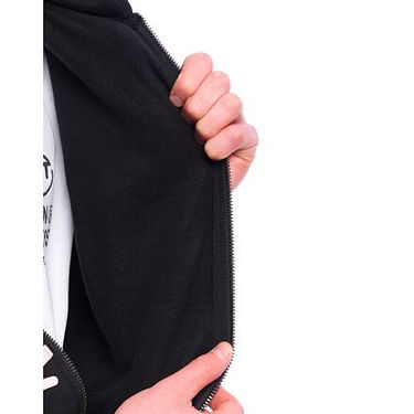 Суитчър Karl Kani Karl Kani Woven Signature Kani OS Zip Hoodie Черно | KK-60220169, 3