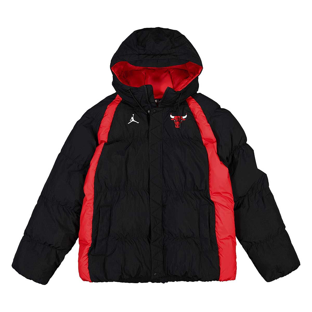 Пухо яке Nike NBA Chicago Bulls Courtside Puffer Jacket Черно | DN9771-010, 1