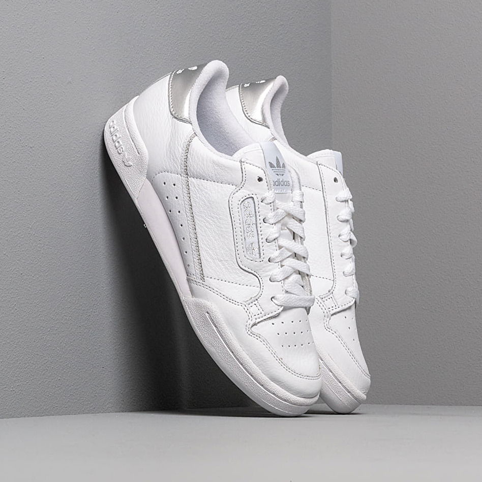 Кецове и обувки adidas Originals Continental 80 W Бяло | EE8925, 1