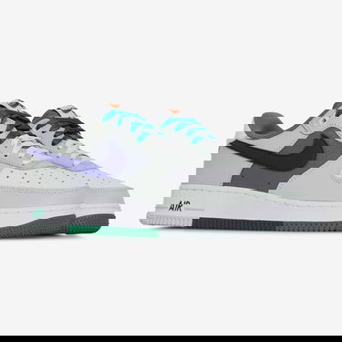 Кецове и обувки Nike Air Force 1 Low Remix Gris/bleu Бяло | FD2592-001, 1