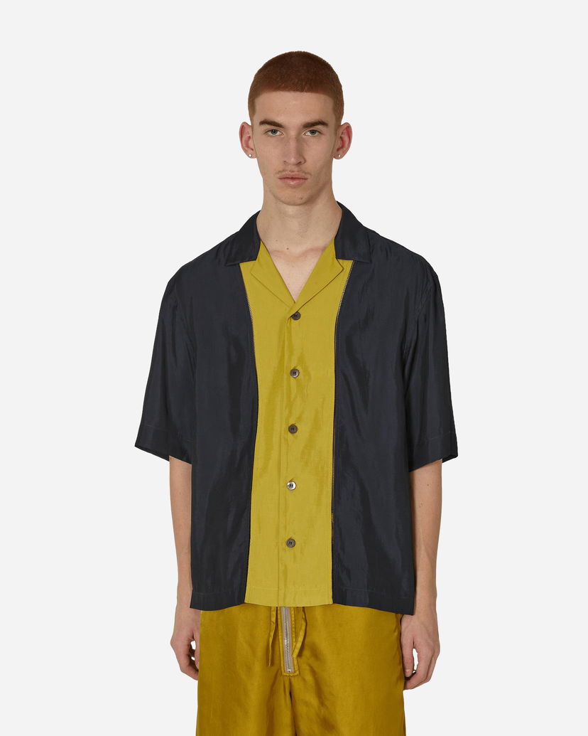 Риза Dries Van Noten Panelled Shirt Черно | 241-020720-8355 901