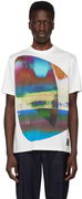 Paul Smith Abstract Geometric T-Shirt