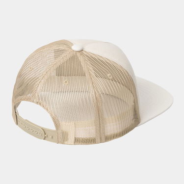 Шапка с козирка Carhartt WIP WIP Trucker Cap Бежово | I035597_1, 1
