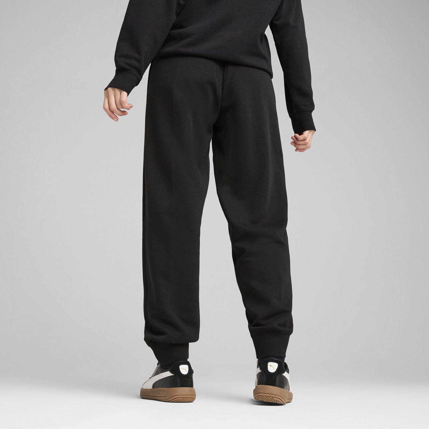 Спортни панталони Puma ESS Script Comfort Sweatpants Черно | 684985_01, 1