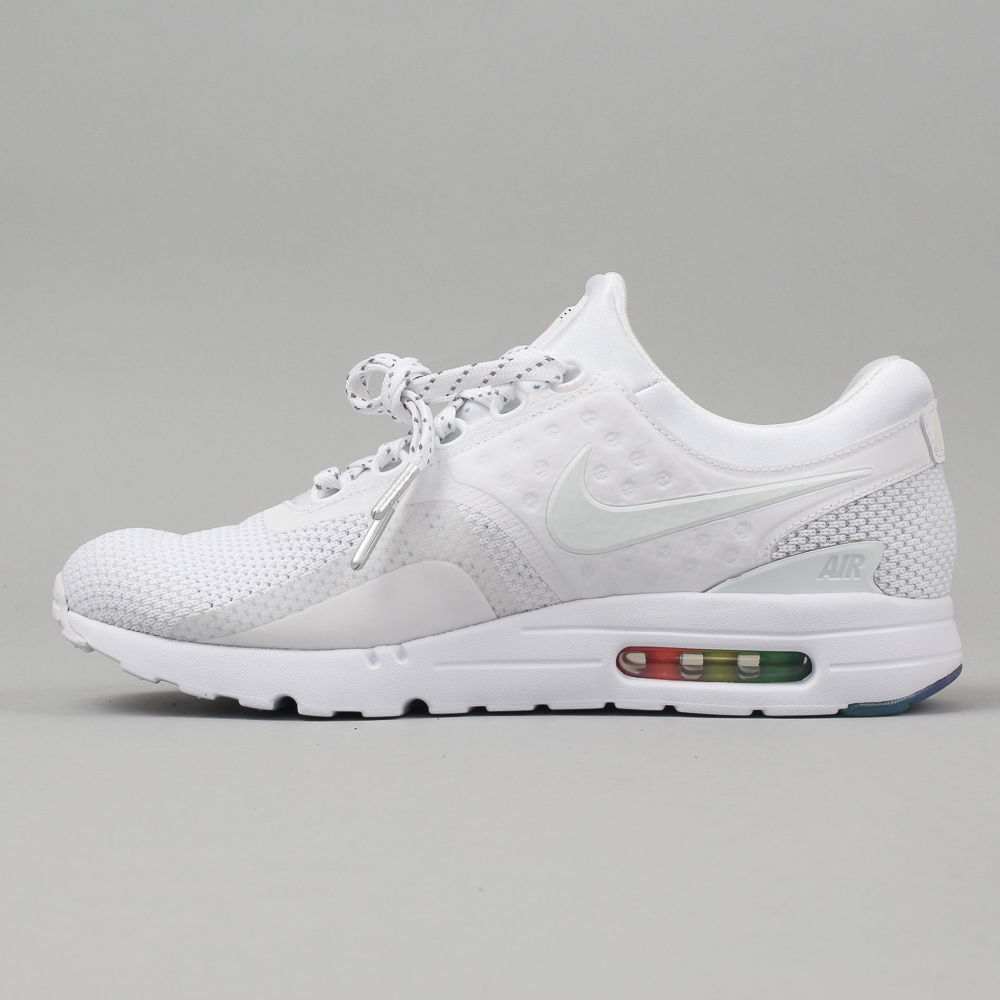 Кецове и обувки Nike Air Max Zero QS Бяло | 789695-101, 1