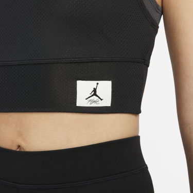 Съкратен топ Jordan Essentials Cropped Top Черно | DN0602-060, 1