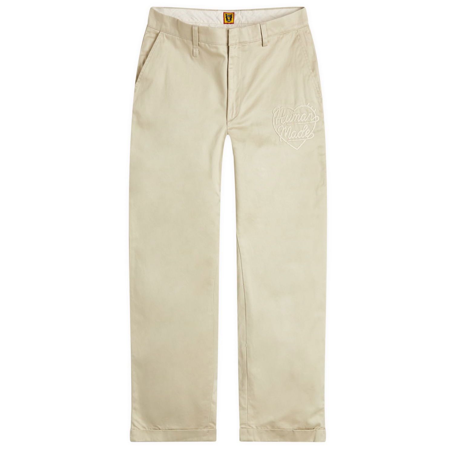 Панталони Human Made Human Made Chino Pants Бежово | HM28PT013-BG, 1