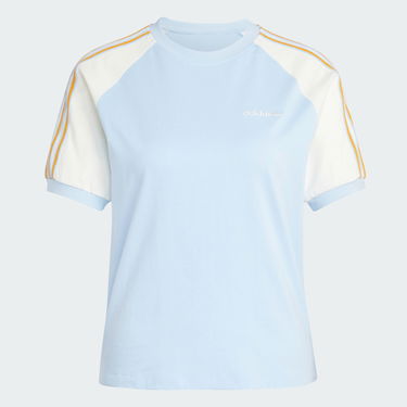 Тениска adidas Performance '80s Raglan T-Shirt Синьо | JD5761, 2