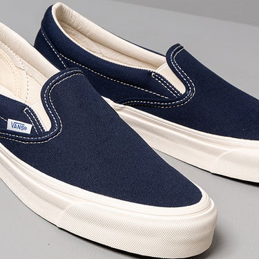 Кецове и обувки Vans OG Classic Slip-On Canvas Тъмно синьо | VN000UDFF9L, 5