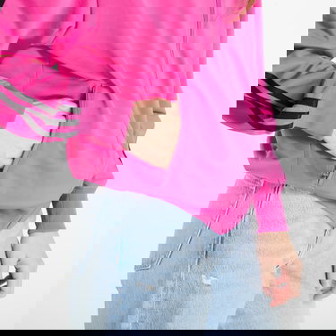 Яке adidas Performance Adicolor Classic Firebird Loose Track Jacket Розово | JX7866, 3