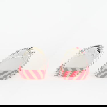 Кецове и обувки Off-White Low Vulcanized Leather EUR 34 Бяло | OGIA001F25LEA003013B, 4