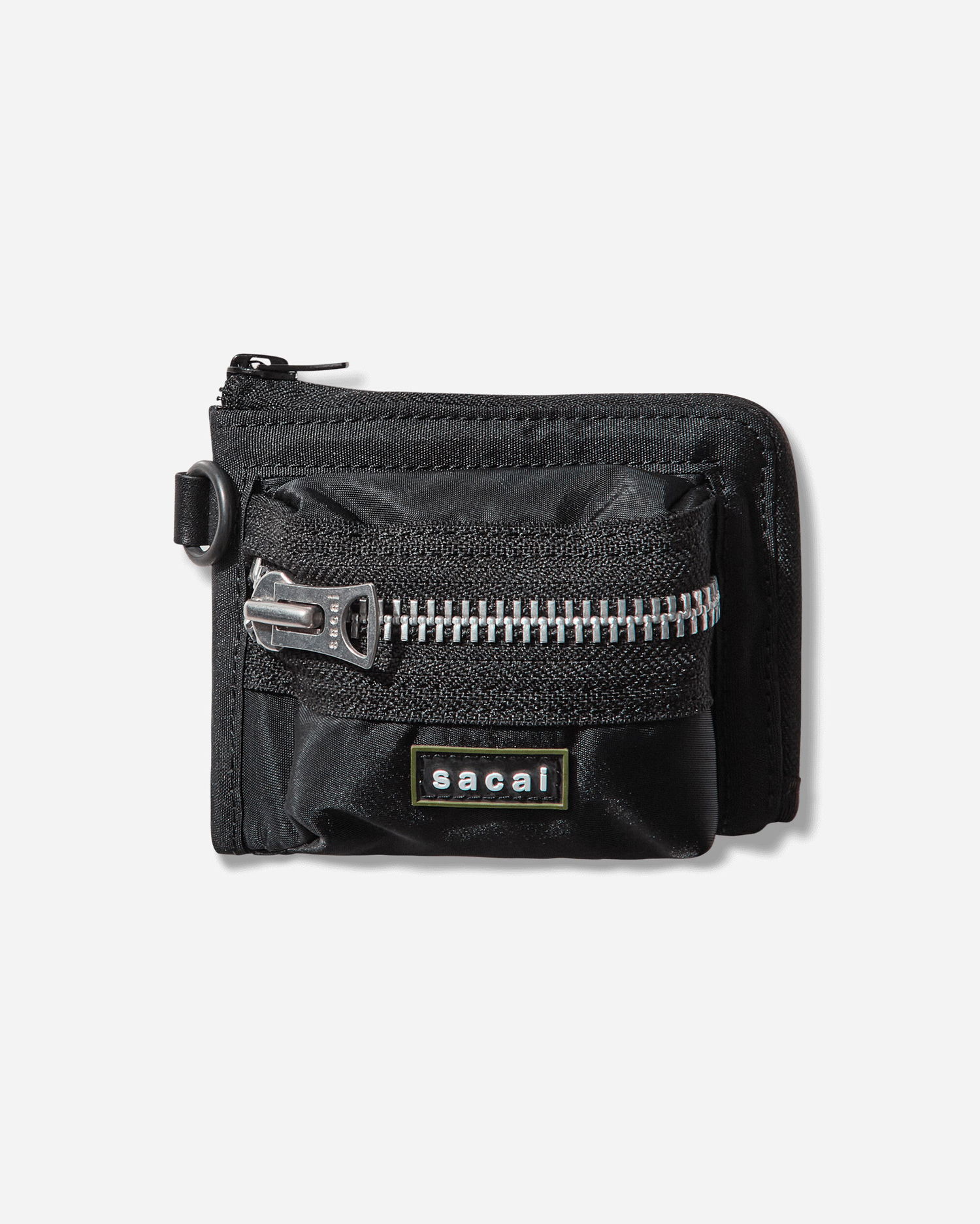 Портфейл sacai Pocket Fragment Case Черно | 25-01025S 001, 0