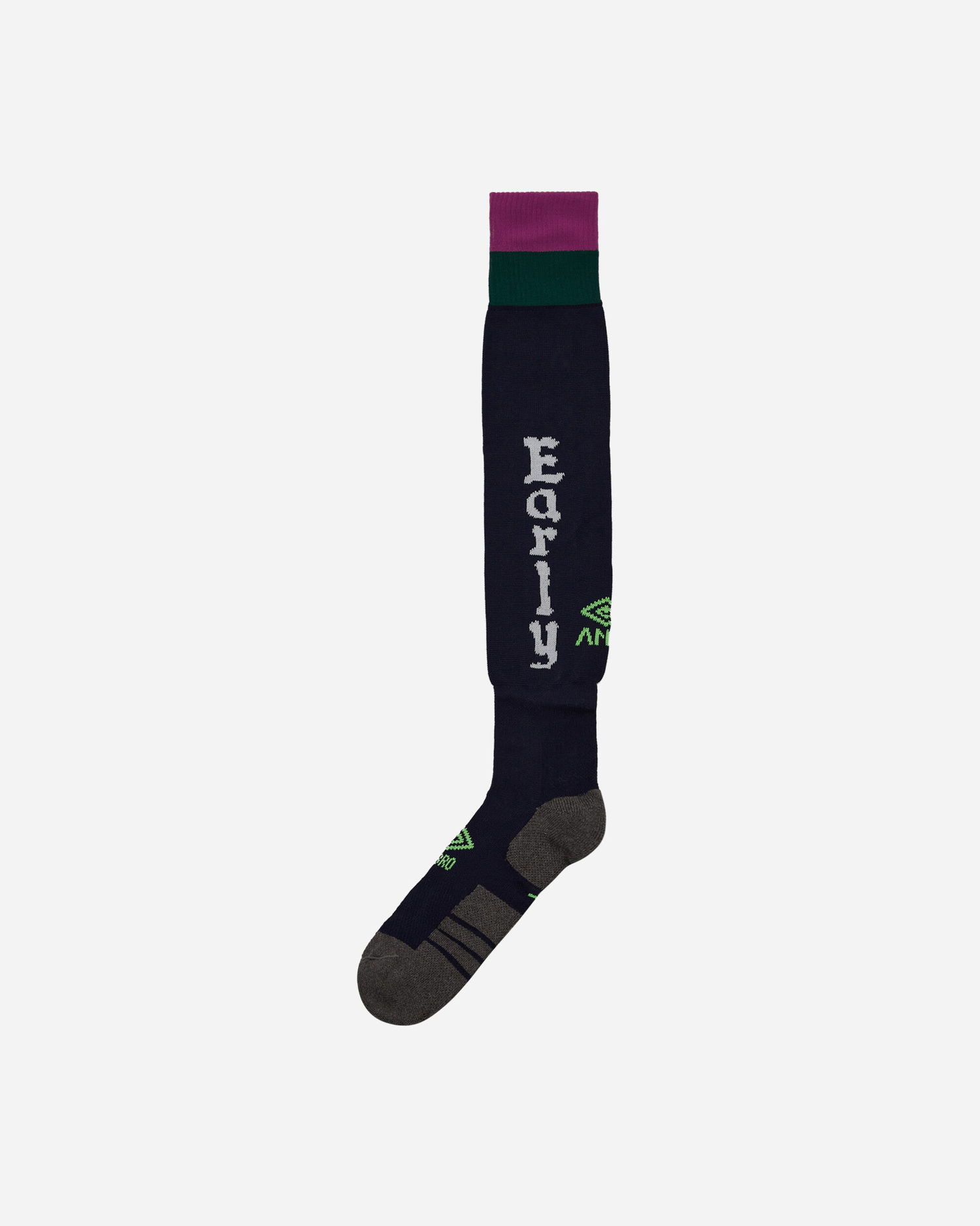 Чорапи Aries x Umbro Early Modern Rugby Socks Тъмно синьо | UBAR00010 Nav, 1