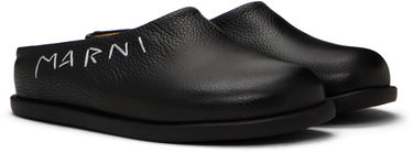 Облекло Marni Marni Fussbett Sabot Mules Черно | 79564, 3