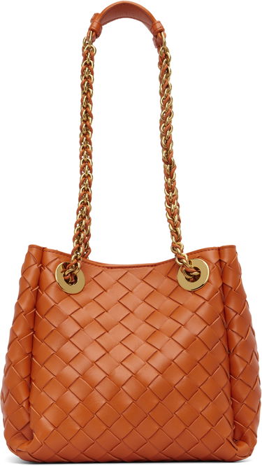 Дамска чанта Bottega Veneta Bottega Veneta Small Parachute Chain Bag Оранжево
 | 817175 V4SC5, 0