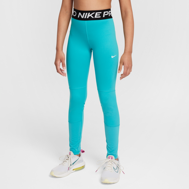 Клинове Nike Nike Pro Dri-FIT Leggings Тюркоазено | DA1028-345, 0
