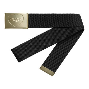 Колани Carhartt WIP Heart Clip Webbing Belt Черно | I034631_1, 0
