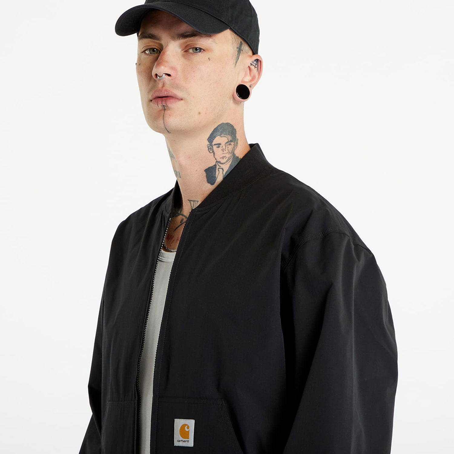 Яке бомбър Carhartt WIP Active Bomber Black Черно | I032150.89XX, 1
