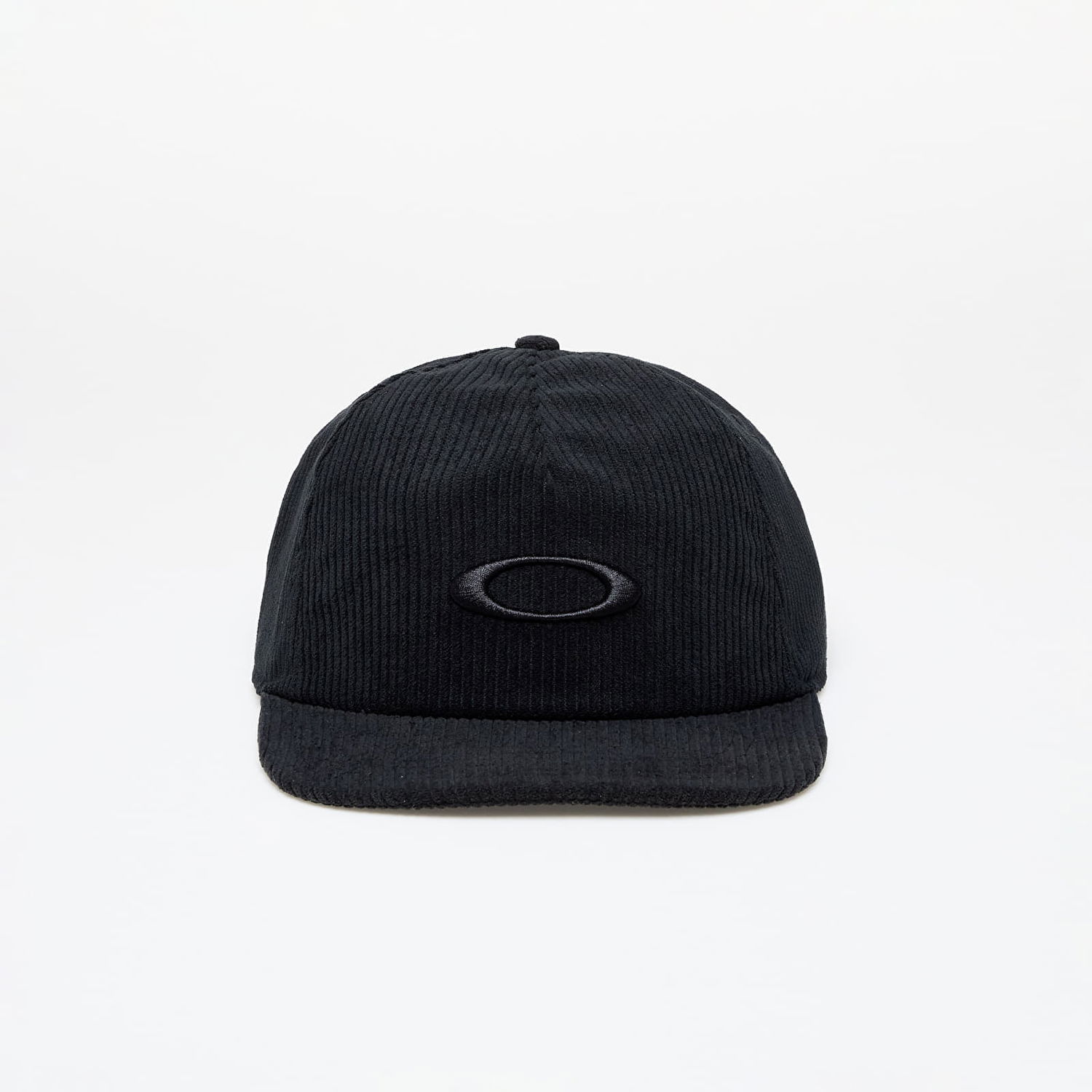Шапка с козирка OAKLEY Ellipse Corduroy Hat Blackout Черно | FOS901670-02E, 0
