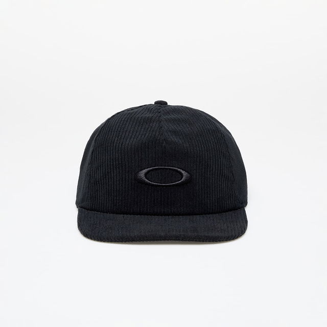 Ellipse Corduroy Hat Blackout