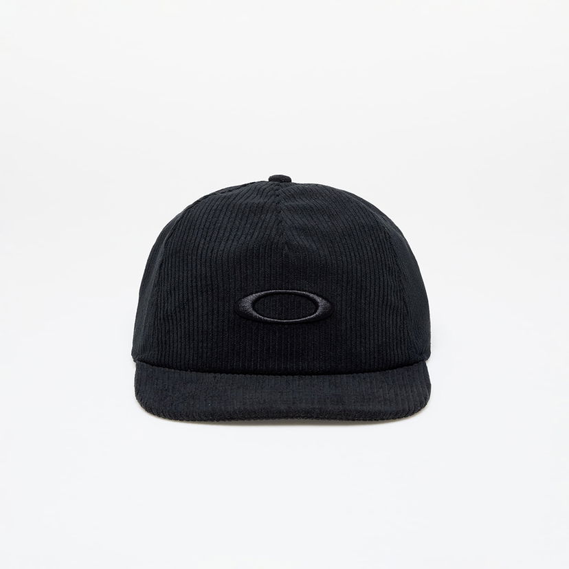 Шапка с козирка OAKLEY Ellipse Corduroy Hat Blackout Черно | FOS901670-02E