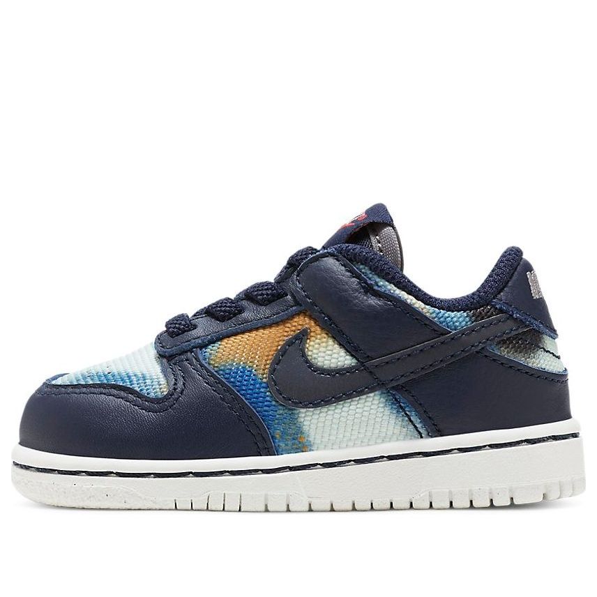 Кецове и обувки Nike Dunk Low SE 'Graffiti Pack' Синьо | DM1048-400, 0