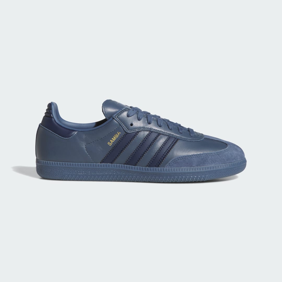 Кецове и обувки adidas Originals Samba ADV Синьо | JH8803, 0