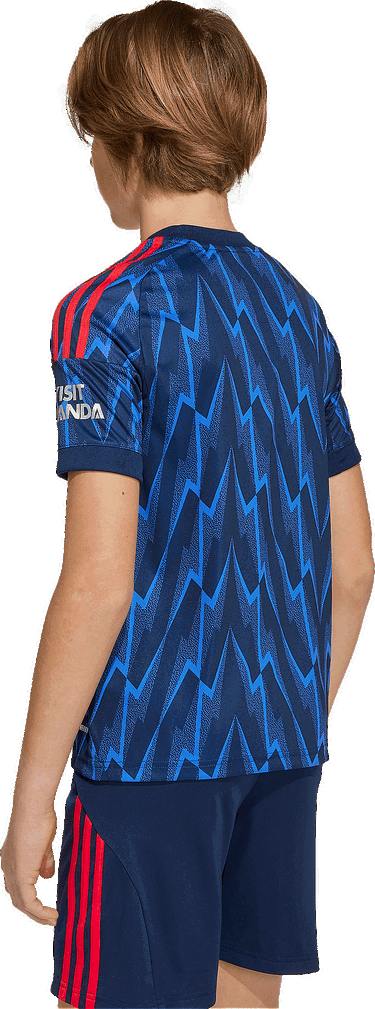 Фланелка adidas Originals Arsenal Jersey Away 2025/26 JR Тъмно синьо | ji9550, 4