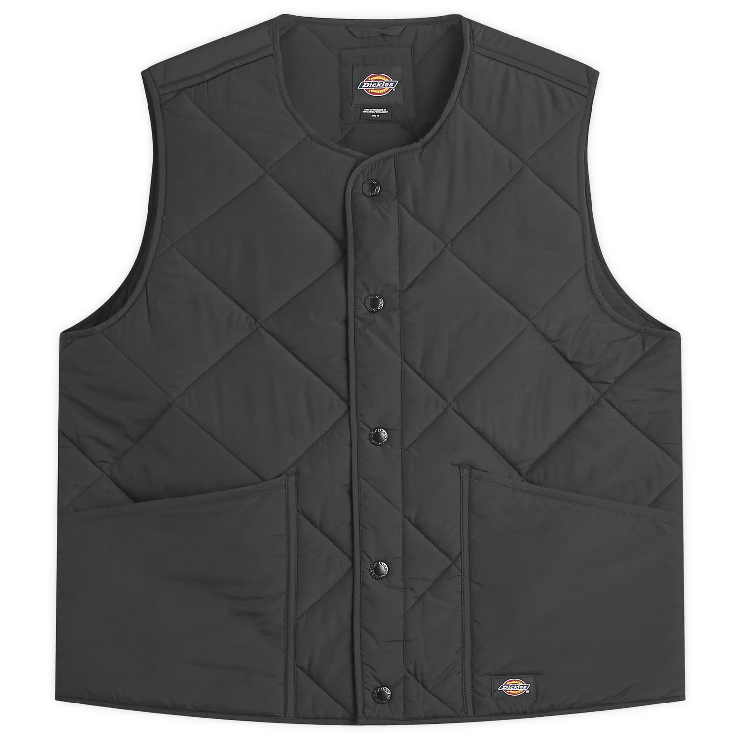 Жилетка Dickies Samburg Quilted Liner Vest Черно | DK0A87O8BLK1, 0