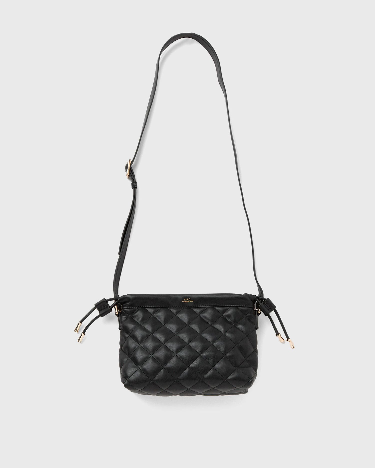 Дамска чанта A.P.C. SAC NINON MINI Черно | PUABS-F61582-LZZ, 0