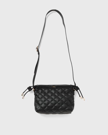 Дамска чанта A.P.C. SAC NINON MINI Черно | PUABS-F61582-LZZ, 0