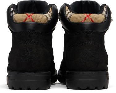 Кецове и обувки Burberry Burberry Moor Hiking Boots Черно | 8111674, 1