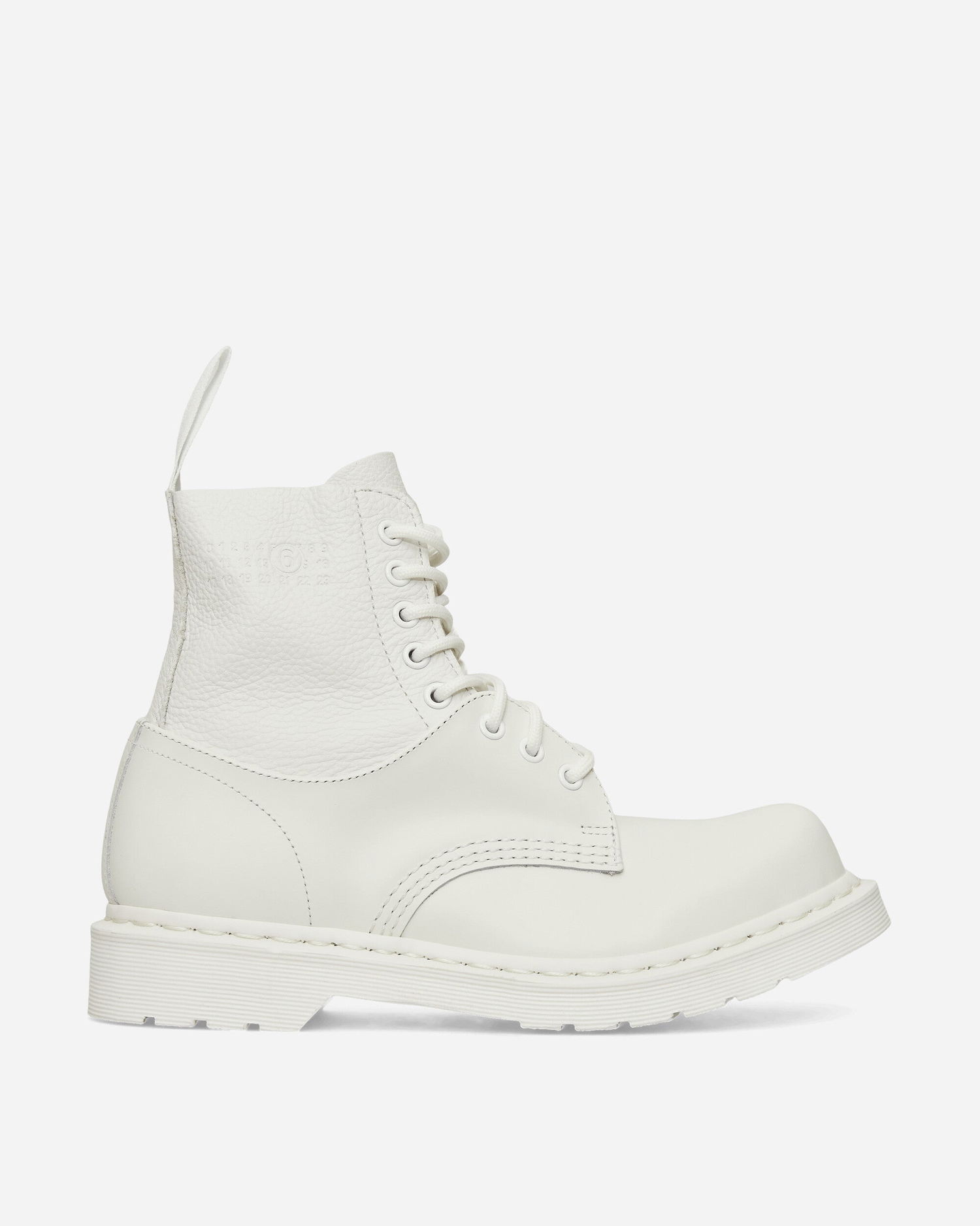Аксесоари Maison Margiela 1460 8-Eye Boots Бяло | SH3WU0013 HB009, 1