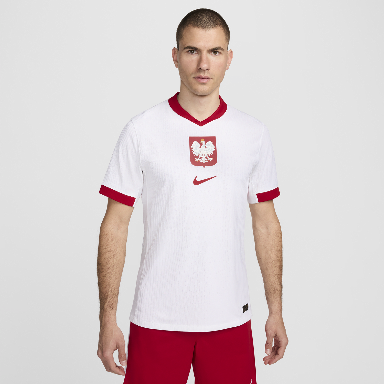 Фланелка Nike Dri-FIT ADV Authentic Poland 2024/25 Бяло | FV1740-100, 1