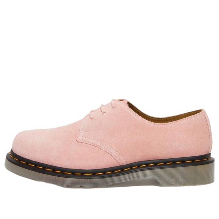 Кецове и обувки Dr. Martens 1461 Suede Shoes Розово | 27558279, 0
