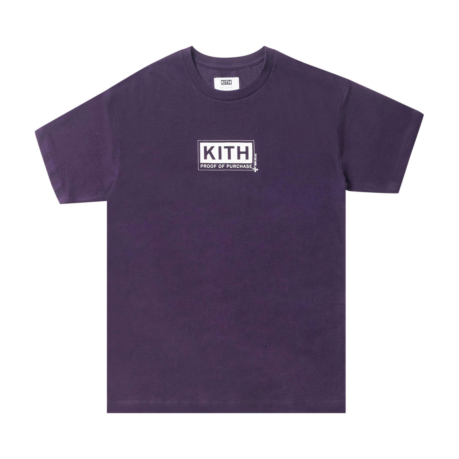 Тениска KITH Treats Proof Of Purchase Tee Лилаво | KH3373 111, 1