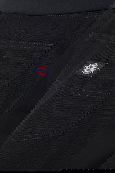 Дънки Dickies Wide-Leg Thomasville Jeans Черно | DK0A4XYK, 4