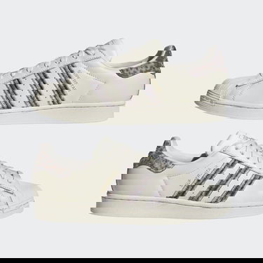 Кецове и обувки adidas Originals Superstar Бежово | H03415, 6