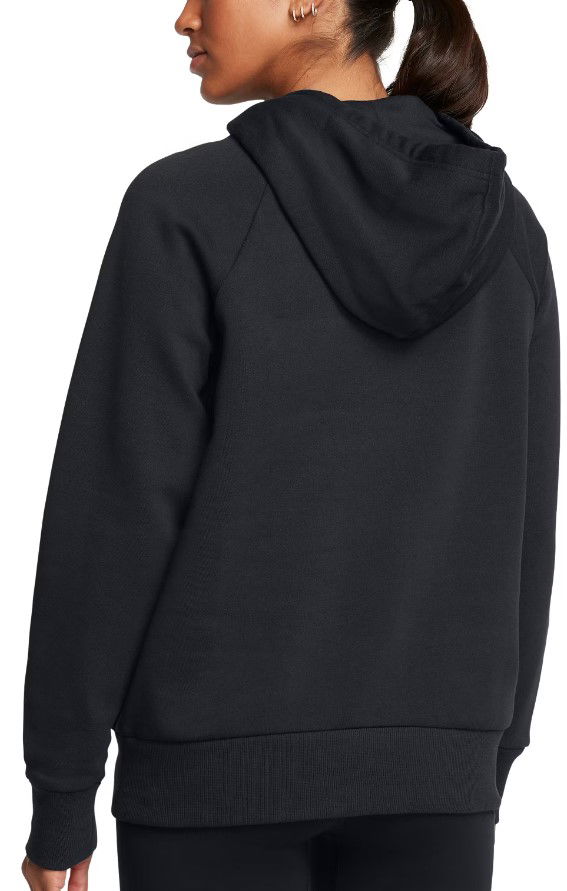 Суитчър Under Armour Fleece Wordmark Hoodie Черно | 1386512-001, 1