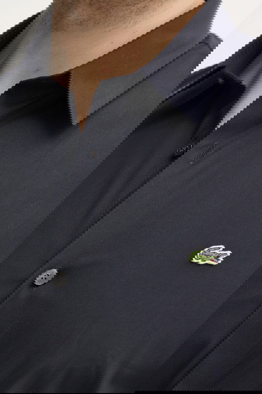 Риза Lacoste Lacoste Slim Fit Dress Shirt Черно | CH5620, 1