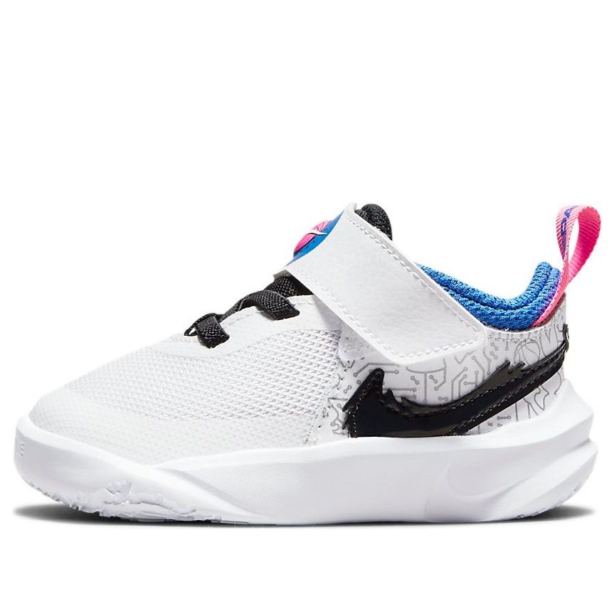 Кецове и обувки Nike Space Jam x Team Hustle D10 SE 'Computer Chip' Бяло | DH8054-100, 0
