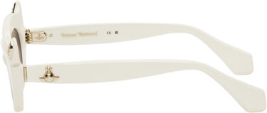 Слънчеви очила Vivienne Westwood Vivienne Westwood Soo Sunglasses Бяло | VW5099, 2