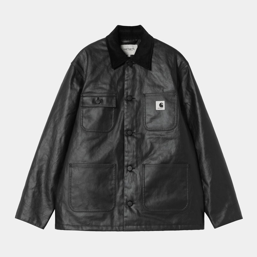 Яке Carhartt WIP Dean Michigan Jacket Черно | I035800_4