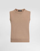 Dolce & Gabbana Cashmere Sleeveless Sweater