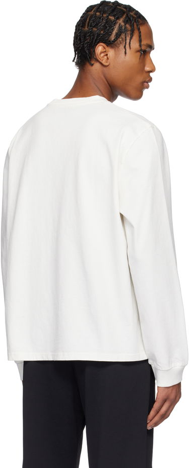 Пуловер OUR LEGACY Our Legacy Tour Longsleeve T-Shirt Бяло | M2256TR, 2