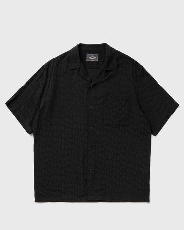Риза Portuguese Flannel Black Cobra Modal Short Sleeve Shirt XXL Черно | SS24.0058-BLACK, 0